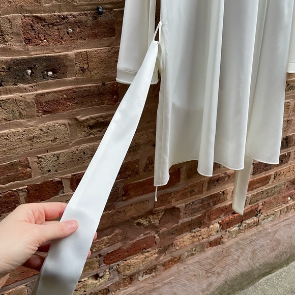 Rya Collection Ivory Robe Size M/L - Picture 4 of 14